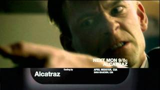 Alcatraz 1x04 Promo "Cal Sweeney" (HD)
