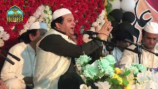 Allah Allah Nabi Ka Ghrana - Asif Ali Khan Santoo - Live Qawwali 2022 - Youzarsif