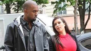 Kim Kardashian and Kanye West Help Babies in Need! | POPSUGAR News