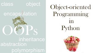 Basic Concepts of Object oriented Programming in Python | OOPs in Python | SuMyPyLab