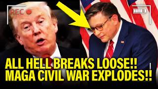 All HELL BREAKS LOOSE as Trump Causes MAGA CIVIL WAR!!!