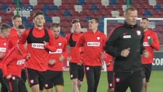 Oficjalny trening kadry U-21 na Arenie Zabrze (14.11.2018)