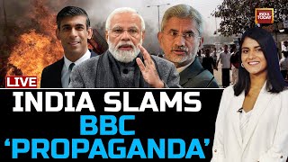 6PM Prime With Akshita Nandgopal Live: Storm Over BBC's Modi Documentary | Rishi Sunak Defends Modi