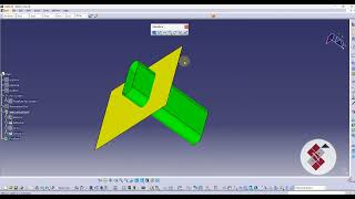 Split Trim \u0026 Sew Surface GSD CATIA