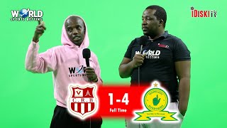 Belouizdad 1-4 Mamelodi Sundowns | Mbule My Man of The Match | Junior Khanye