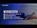 Many Feared Dead as Boat Capsizes in Ogbaru LGA, Anambra State