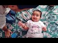 ashu ko dekhakar jeeva khush ho jati hai  ll cute baby girl video #vlog #dailyvideoblog #dailyvlog