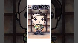 Timelapse Drawing Funko Pop Jean-Baptiste Emanuel Zorg (The Fifth Element) #funkoart #funkoartist