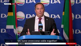 2024 Elections | We will not bury our heads in the sand: DA Leader, John Steenhuisen
