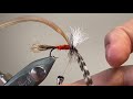 tying the ausable wulff with an original fran betters fly