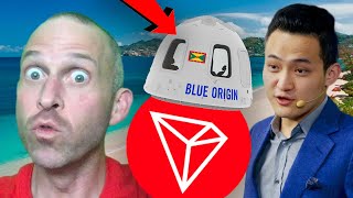 JUSTIN SUN [TRON'S FOUNDER] NOW CRYPTO DIPLOMAT AND SPACE PIONEER!!!!!!