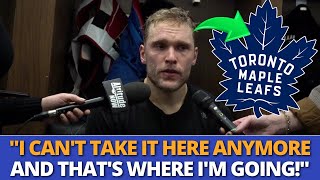 MIKKO RANTANEN IN THE LEAFS! WHAT HE JUST REVEALED WILL LEAVE YOU SPEECHLESS! LEAFS NEWS