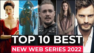 Top 10 New Web Series On Netflix, Amazon Prime video, HBO MAX | Best Hollywood Web Series 2022