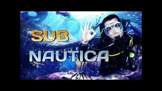 Subnautica #5 - La caverne violette