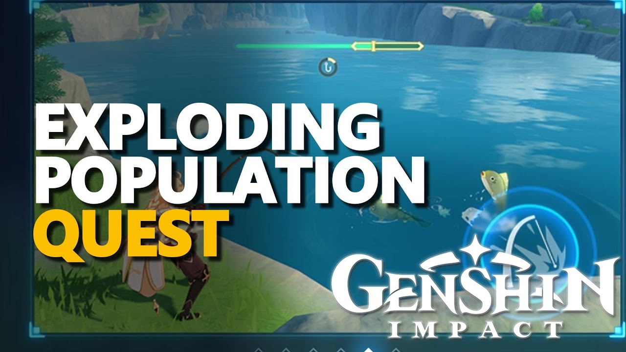 Exploding Population Genshin Impact - YouTube