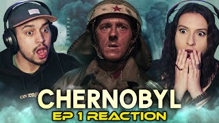 CHERNOBYL 1X1 REACTION - 1:23:45 - FIRST TIME WATCHING