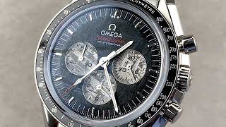 Omega Speedmaster Professional Moonwatch Apollo Soyuz Limited Edition 311.30.42.30.99.001 Review
