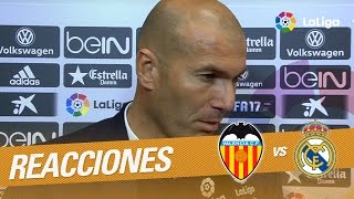 Zidane: "Perdimos el partido en diez minutos"
