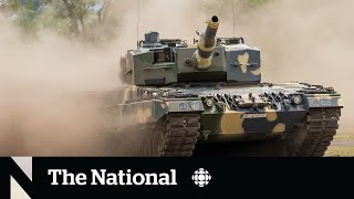 Germany, U.S. to send dozens of tanks to Ukraine