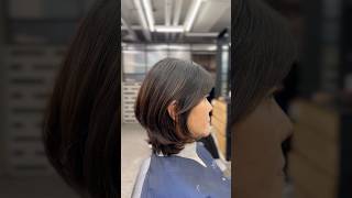 셰련되고,어려보이는 중단발헤어스타일 #샤넬리프컷 #중단발 #bobhaircut #순수청담본점 #이순철원장