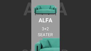 NEW ARRIVAL – SOFA ALFA 3+2 SEATER! in Coimbatore || Lakshmis homestyle