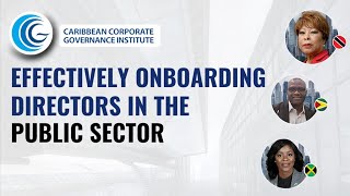 Effectively Onboarding Directors in the Public Sector