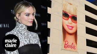 Margot Robbie interpretará a Barbie en un nuevo remake