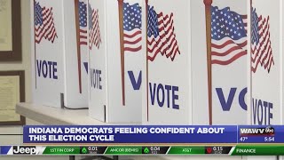 Indiana Democrats Feeling Confident About This Election Cycle