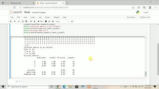 Write a program to implement k-Nearest Neighbor algorithm to classify the iris data set