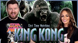 My wife watches KING KONG (2005) for the FIRST time || Movie Reaction