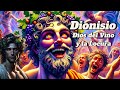 🍇 Historia de Dionisio: El Dios del Vino y la Fiesta en la Mitología Griega  Documental🎭