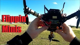 How to Flip Your Quadcopter or Tricopter with Bonus Take Off Flip Instruction