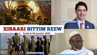 INFORMATION INTERNATIONAL SUR MOUHALIM INFO DU LUNDI LE 06 janvier 2025