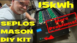 Building the SEPLOS MASON 280 DIY Kit - What a BEAUTY! Da-Da!