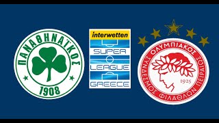 Παναθηναϊκός - Ολυμπιακός - Greek Patch Super League 7η Αγ.