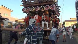 2024 潮来祇園祭前夜祭 濱壹丁目