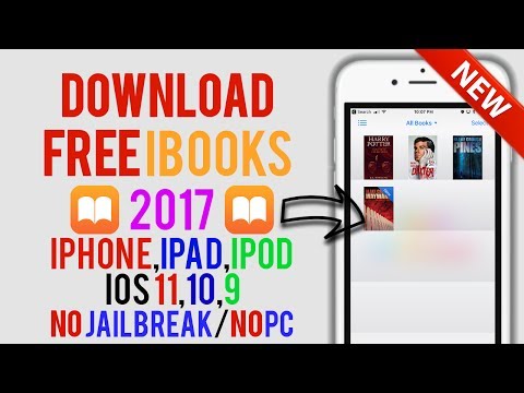 How To Get FREE iBooks On iOS 11,10,9! (NO Jailbreak/NO PC) How To Get FREE iBooks On iOS 11,10,9! (NO Jailbreak/NO PC)
