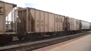 CSX #6393 In Wilson, NC