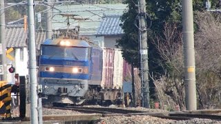 列車番号4060　EF510-504　羽越本線（村上～岩船町）＞60P