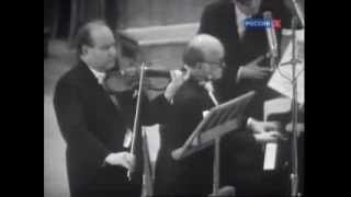 Beethoven. Sonata for Violin and Piano No. 1. Oistrakh - Richter