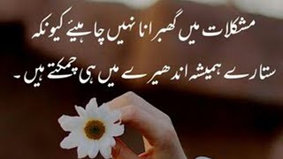 Sabr, Shukr, Azmaish Aur ALLAH Par Yakeen Quotes | Best Urdu/Islamic Quotes About ALLAH