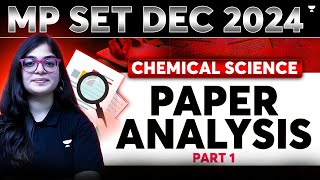 MPSET Chemistry 2024 Paper Solution | Lekhanshu Singh