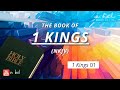 1 Kings 1 - NKJV Audio Bible with Text (BREAD OF LIFE)