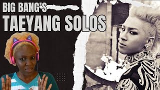 TWT/ Big Bang's Taeyang Solos -TAEYANG - 눈,코,입 (EYES, NOSE, LIPS)/ RINGA LINGA(링가 링가)