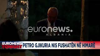 “Nuk kemi kohë për të humbur”! Petro Gjikuria hap fjalimin në Himarë në greqisht