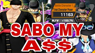 NEW EX SABO ERA HAS ALREADY ENDED! 😤 | One Piece Bounty Rush OPBR SS League Battle | 6⭐ EX Zoro