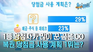 [클립본] 만약 📢내가 복권에 당첨된다면?ㅣ #뉴튜브 - 사진관 [54회] / YTN2