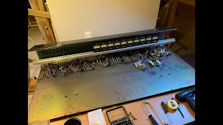 Soundcraft 500 cleaning, testing and modding...