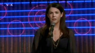 Gilmores Girls Szene aus Folge 152 Ein Song für Rory oder Luke?