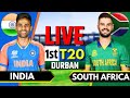 India vs South Africa, 1st T20 | Live Cricket Match Today | IND vs SA Live Match Today | IND Batting